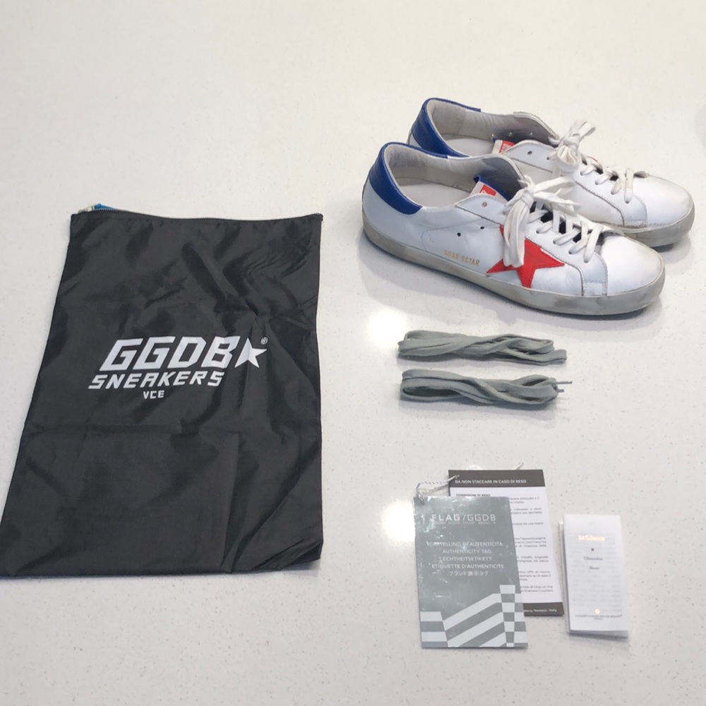Golden Goose Limited Edition SuperStars